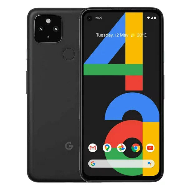 Google Pixel 4a (5G) Unlocked 128GB in Black