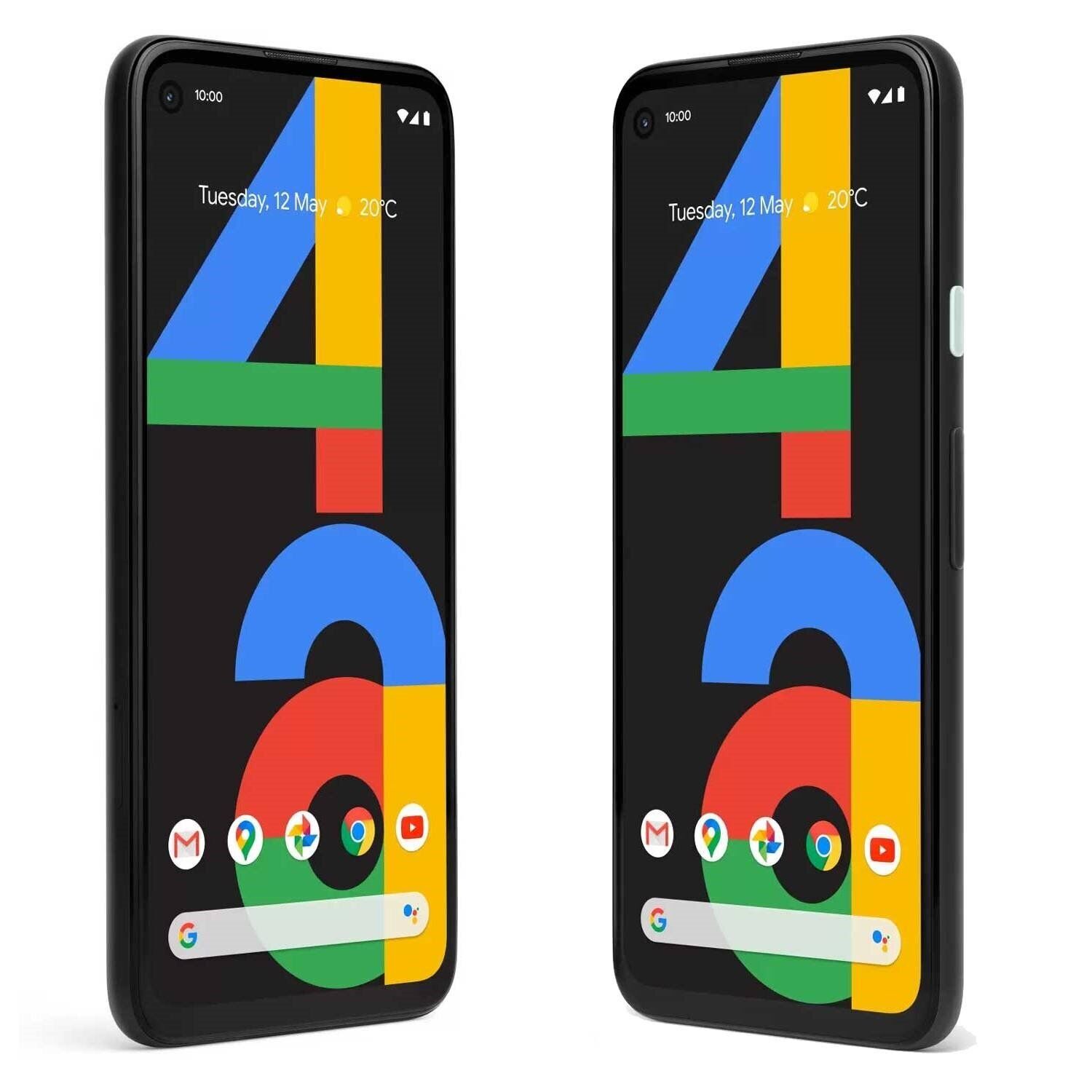 Google Pixel 4a (5G) Unlocked 128GB in Black