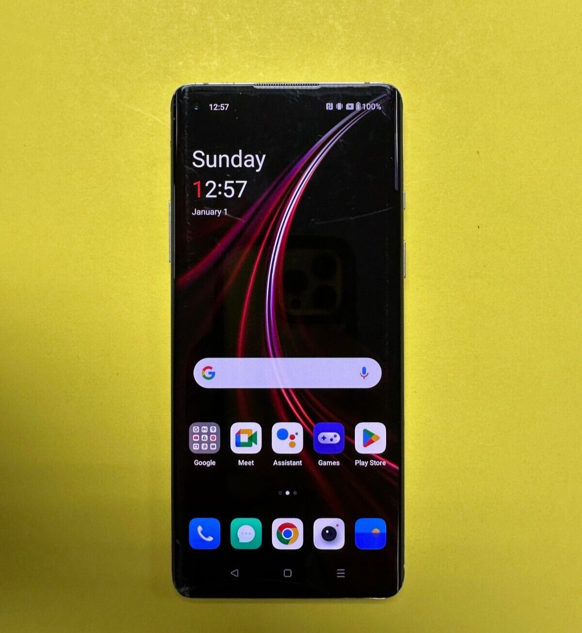 OnePlus 8 - 8GB + 128GB - Glow - Unlocked