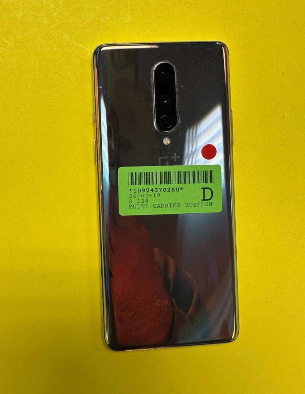 OnePlus 8 - 8GB + 128GB - Glow - Unlocked