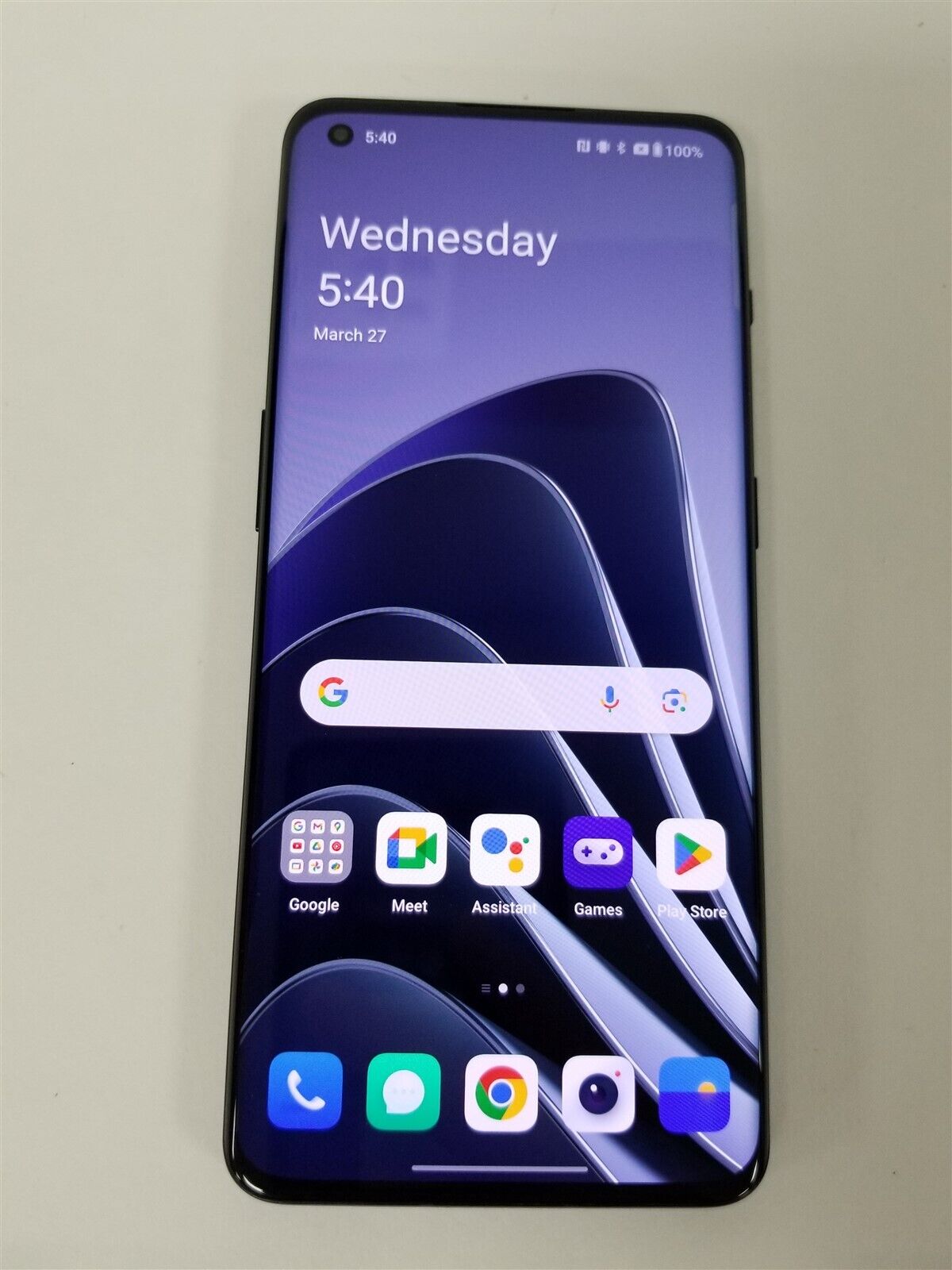 OnePlus 10 Pro 128GB Volcanic Black Unlocked Smartphone