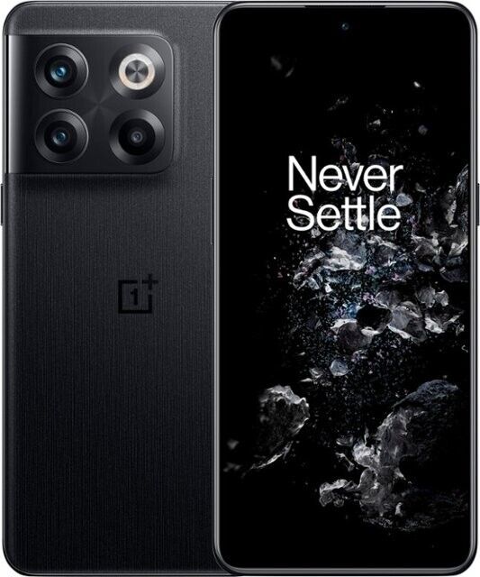 OnePlus 10T 5G 128GB Moonstone Black Unlocked Smartphone