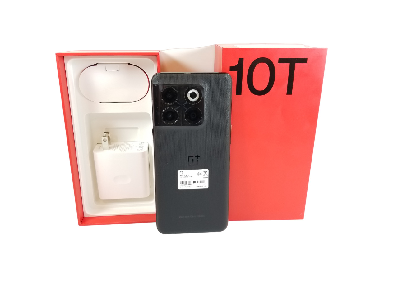 OnePlus 10T 5G 128GB Moonstone Black Unlocked Smartphone