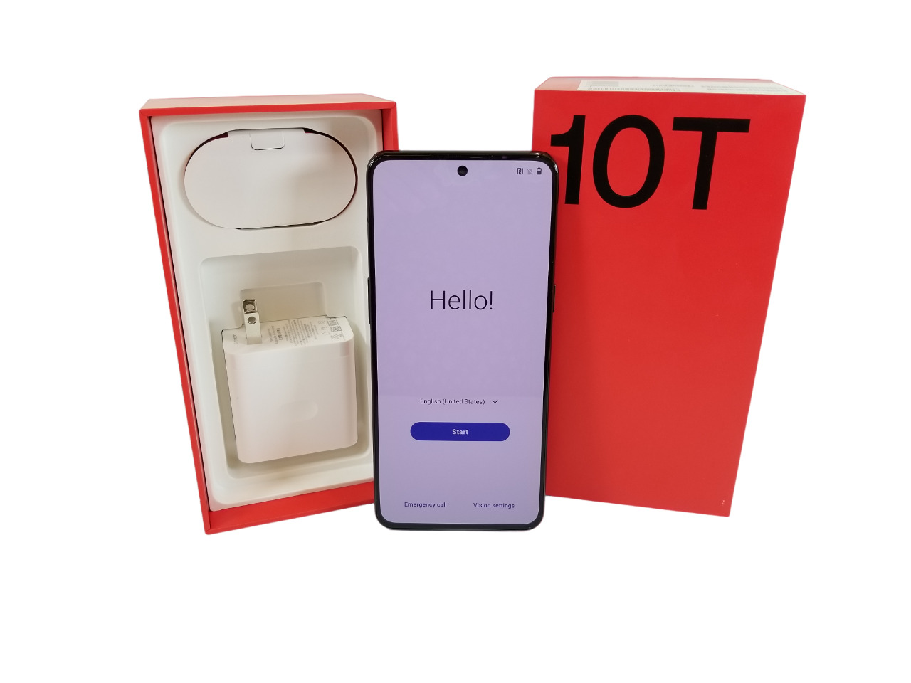 OnePlus 10T 5G 128GB Moonstone Black Unlocked Smartphone