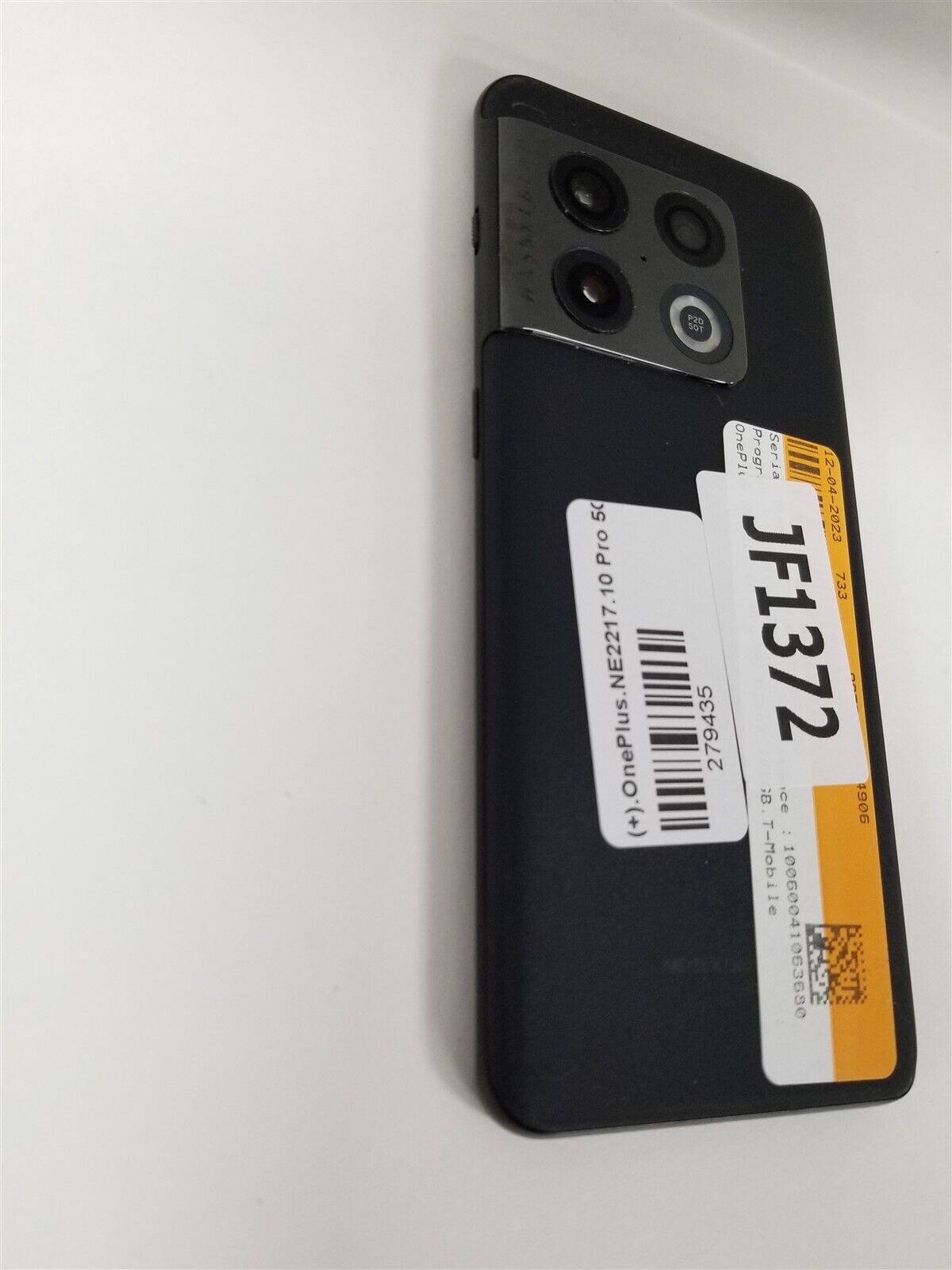 OnePlus 10 Pro 128GB Volcanic Black Unlocked Smartphone