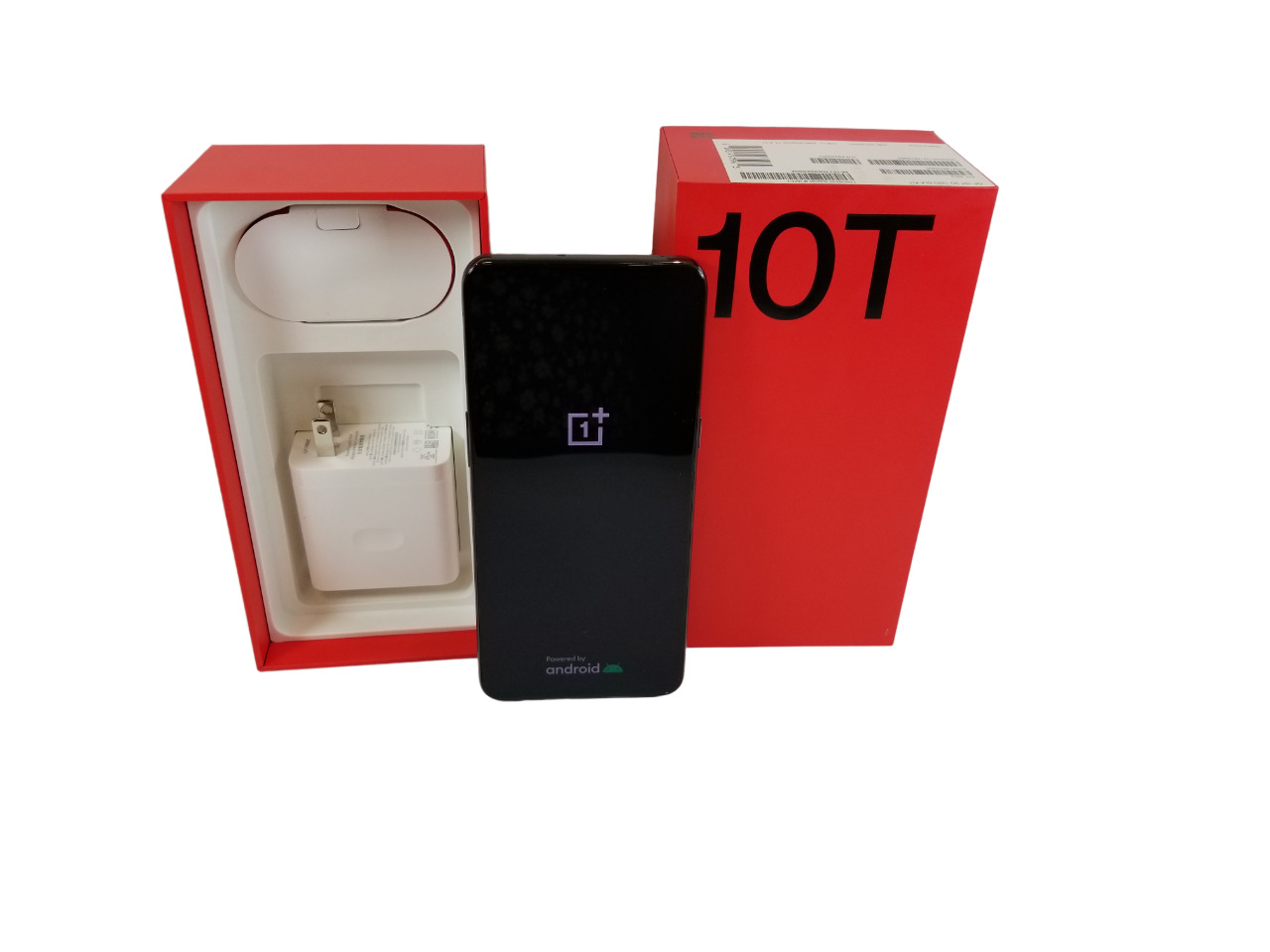 OnePlus 10T 5G 128GB Moonstone Black Unlocked Smartphone