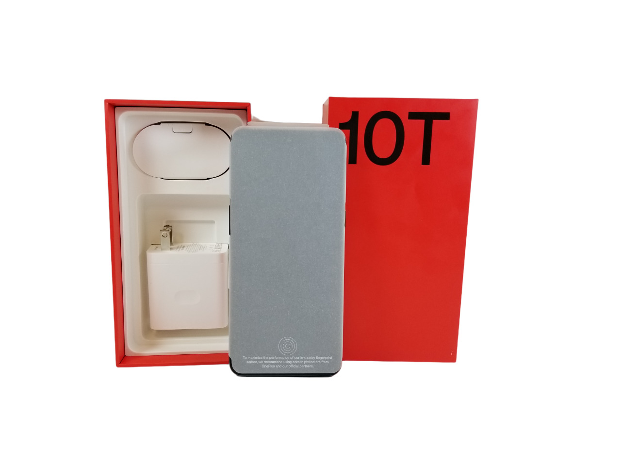 OnePlus 10T 5G 128GB Moonstone Black Unlocked Smartphone