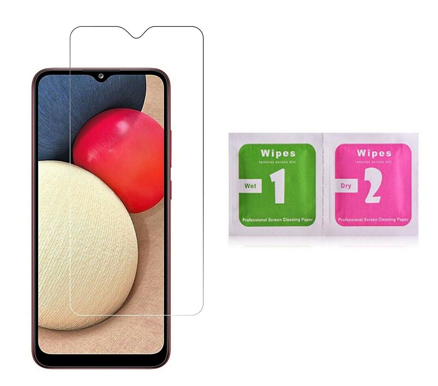 50 100 Tempered Glass Screen Protectors for Samsung/iPhone/LG/Motorola