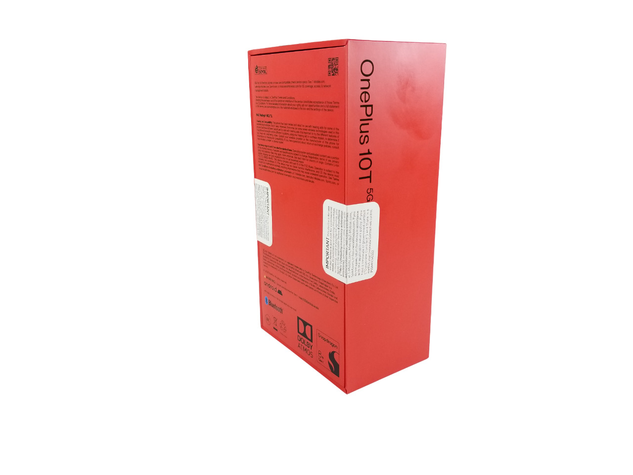 OnePlus 10T 5G 128GB Moonstone Black Unlocked Smartphone