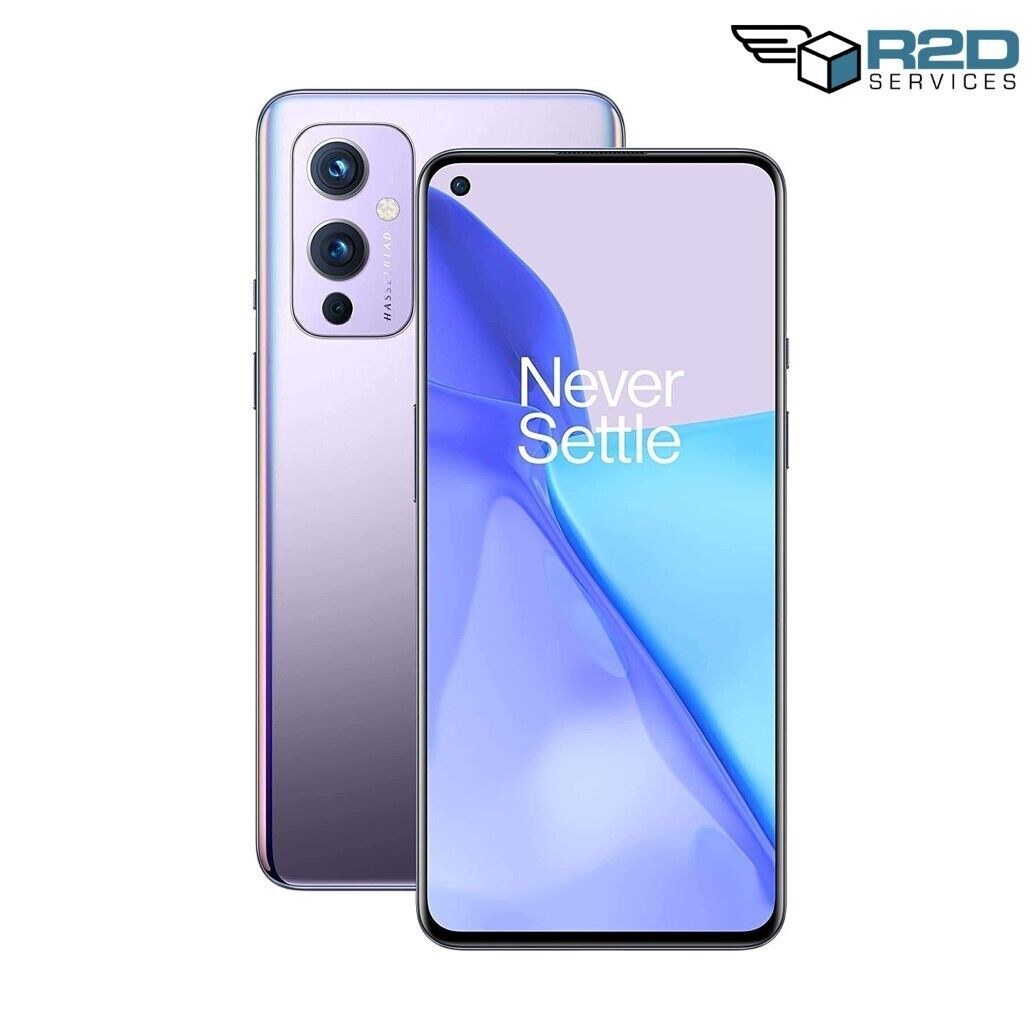 OnePlus 9 5G 128GB Unlocked Winter Mist Smartphone