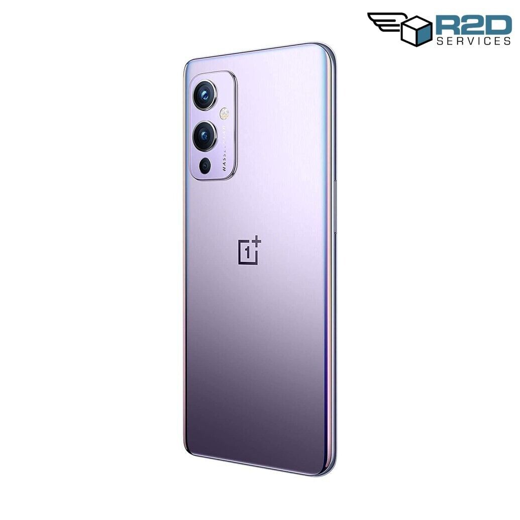 OnePlus 9 5G 128GB Unlocked Winter Mist Smartphone