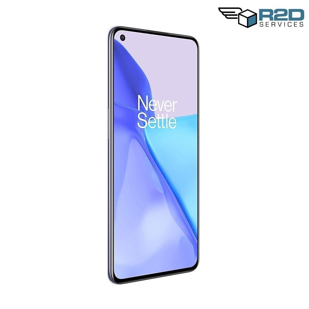 OnePlus 9 5G 128GB Unlocked Winter Mist Smartphone