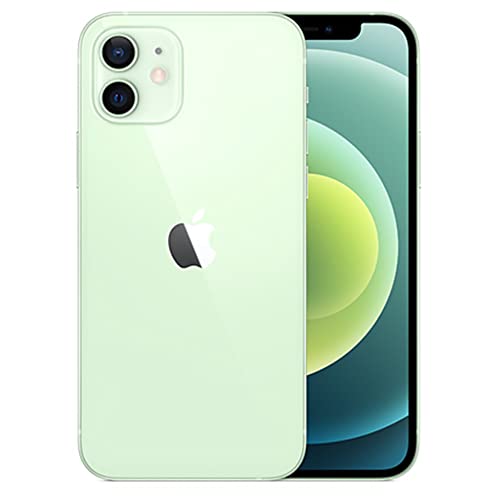 Renewed Apple iPhone 12 Green 64GB Fully Unlocked