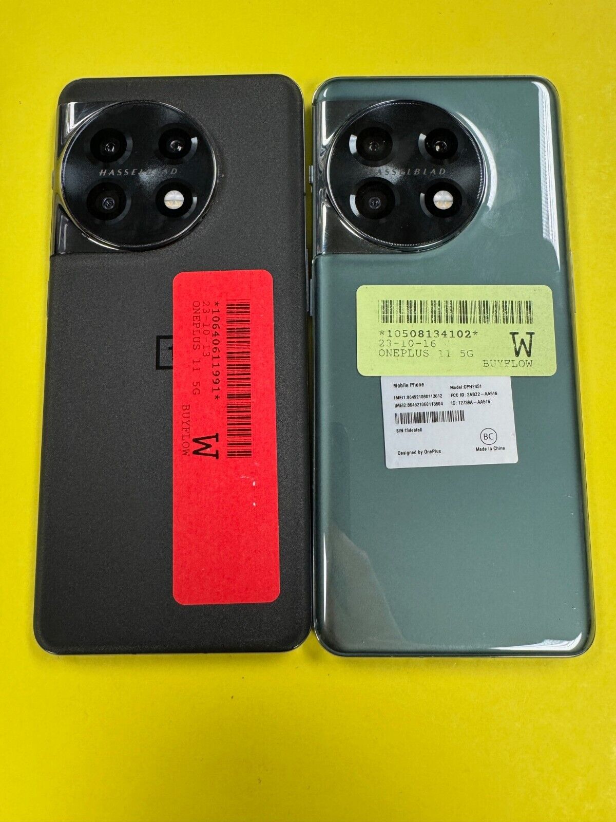 OnePlus 11 5G - 128GB, 256GB Unlocked Smartphone