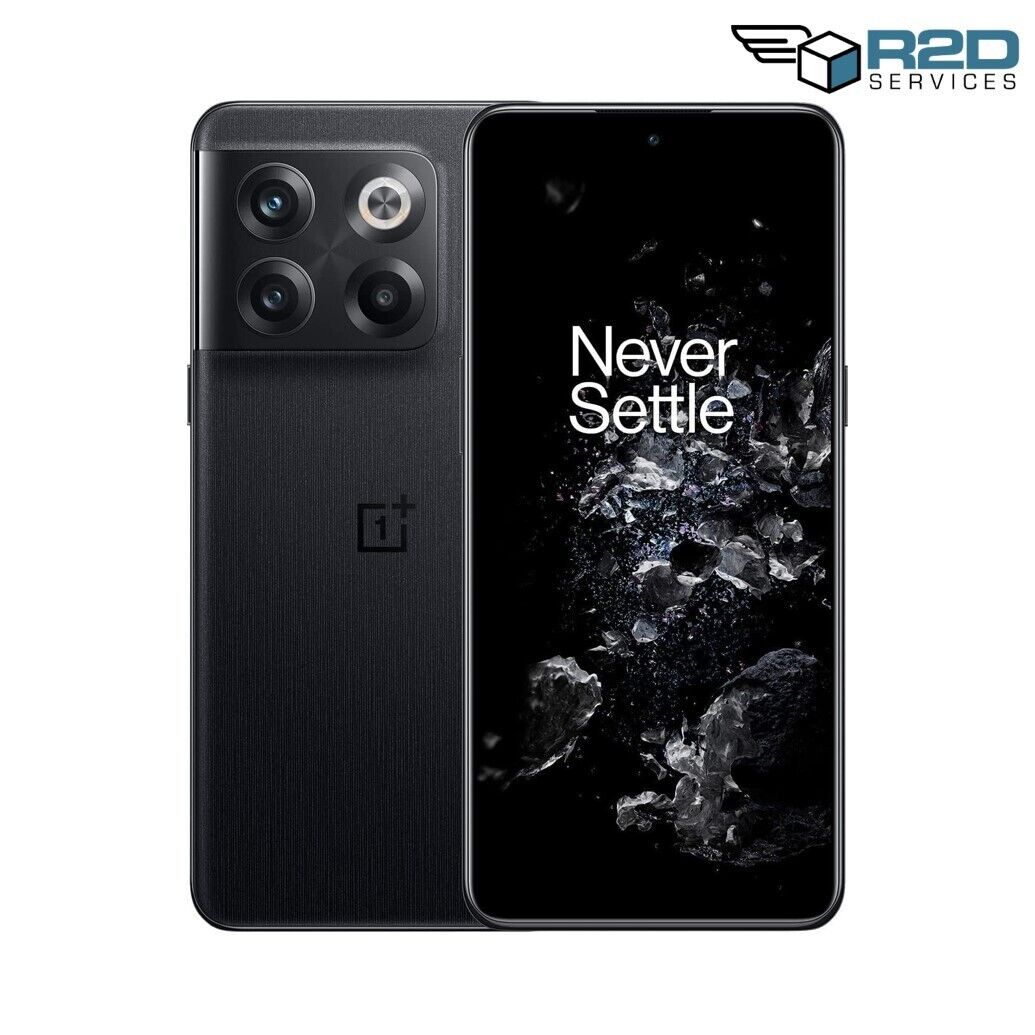 OnePlus 10T 5G 128GB Unlocked Moonstone Black Upgrade