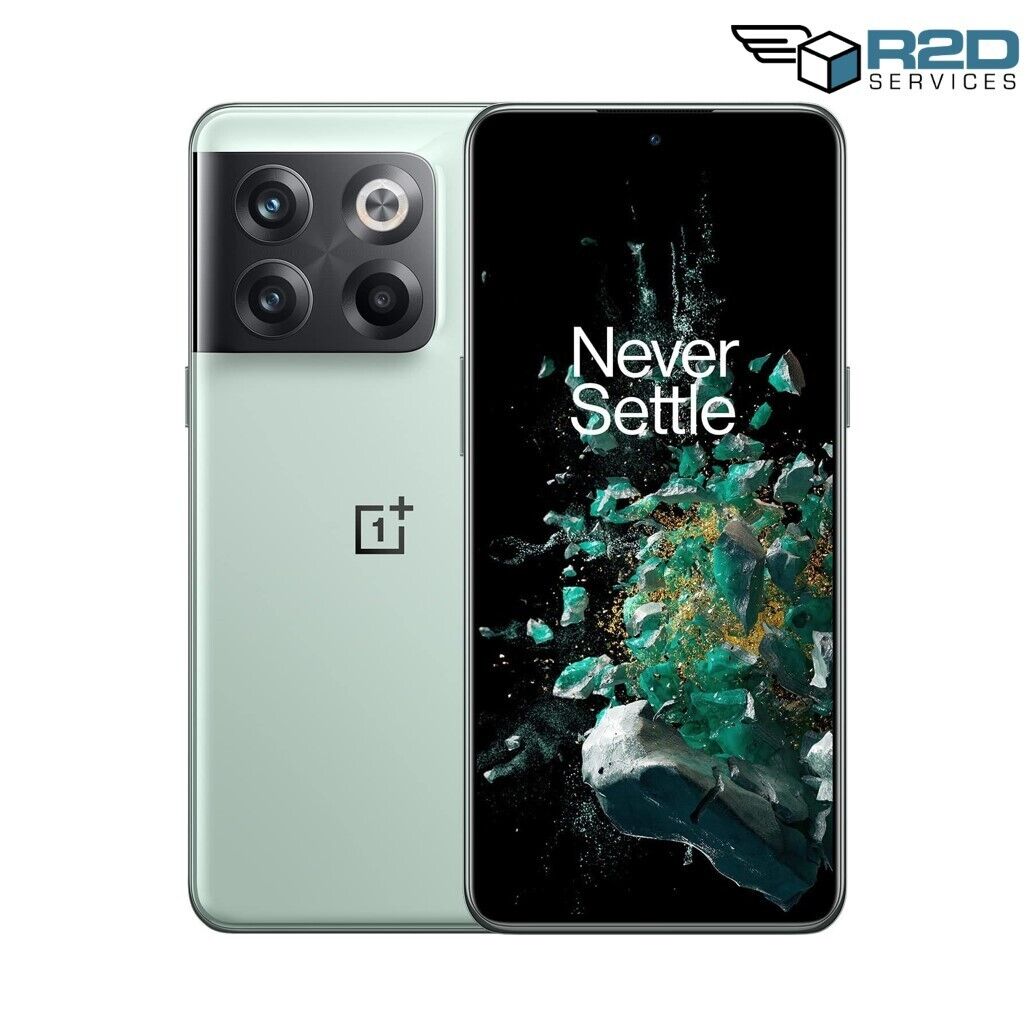 OnePlus 10T 5G 128GB Unlocked Jade Green Quality