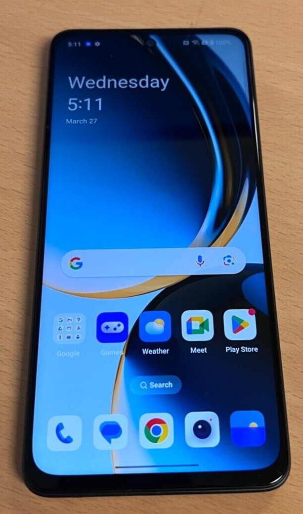 OnePlus Nord N30 5G 128GB Unlocked Smartphone (Black)