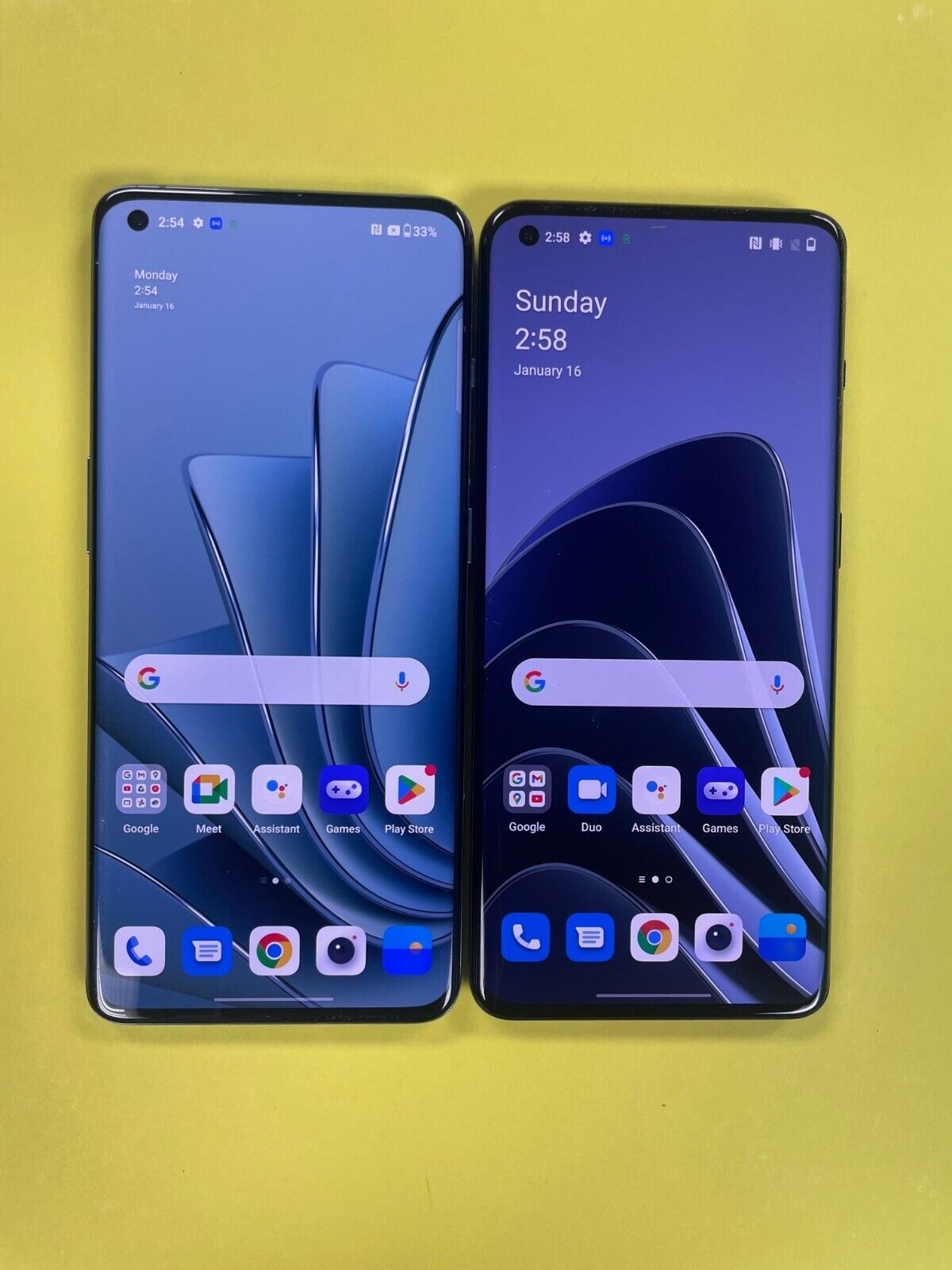 OnePlus 10 Pro 5G - 128GB/256GB - Unlocked - Color Choice