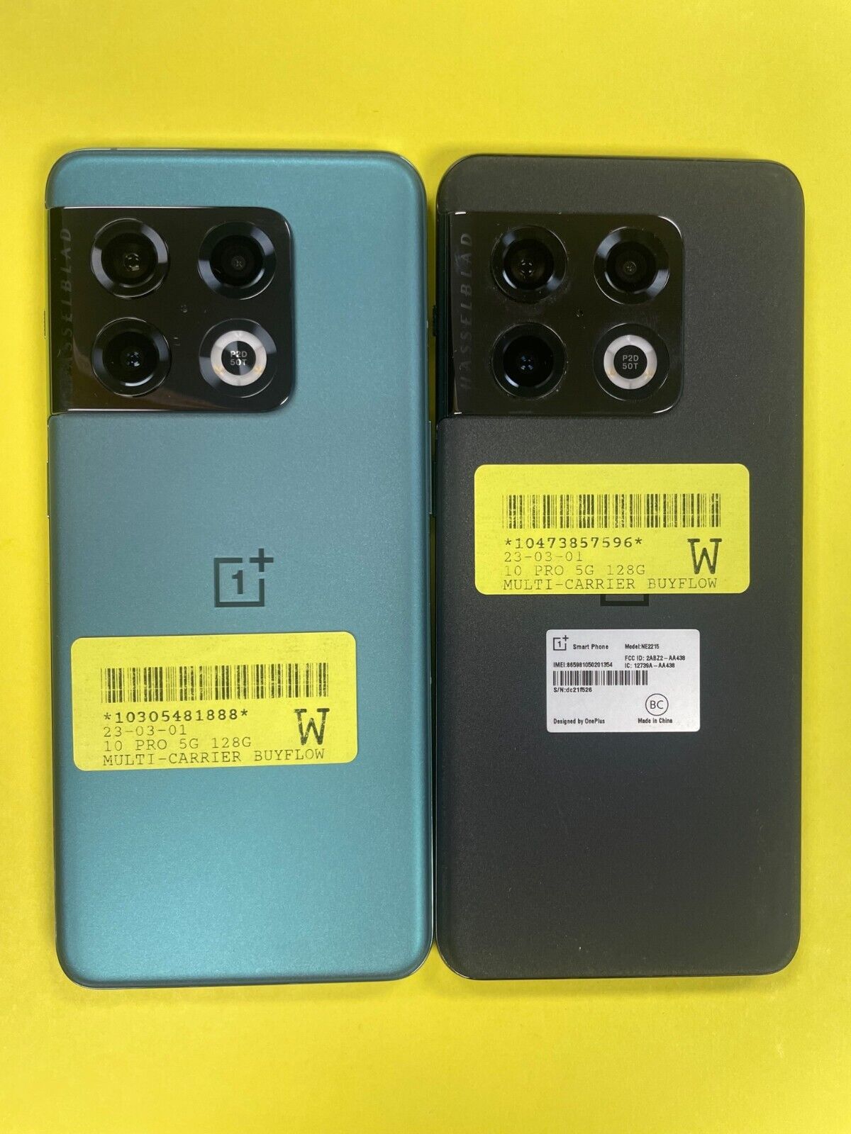 OnePlus 10 Pro 5G - 128GB/256GB - Unlocked - Color Choice