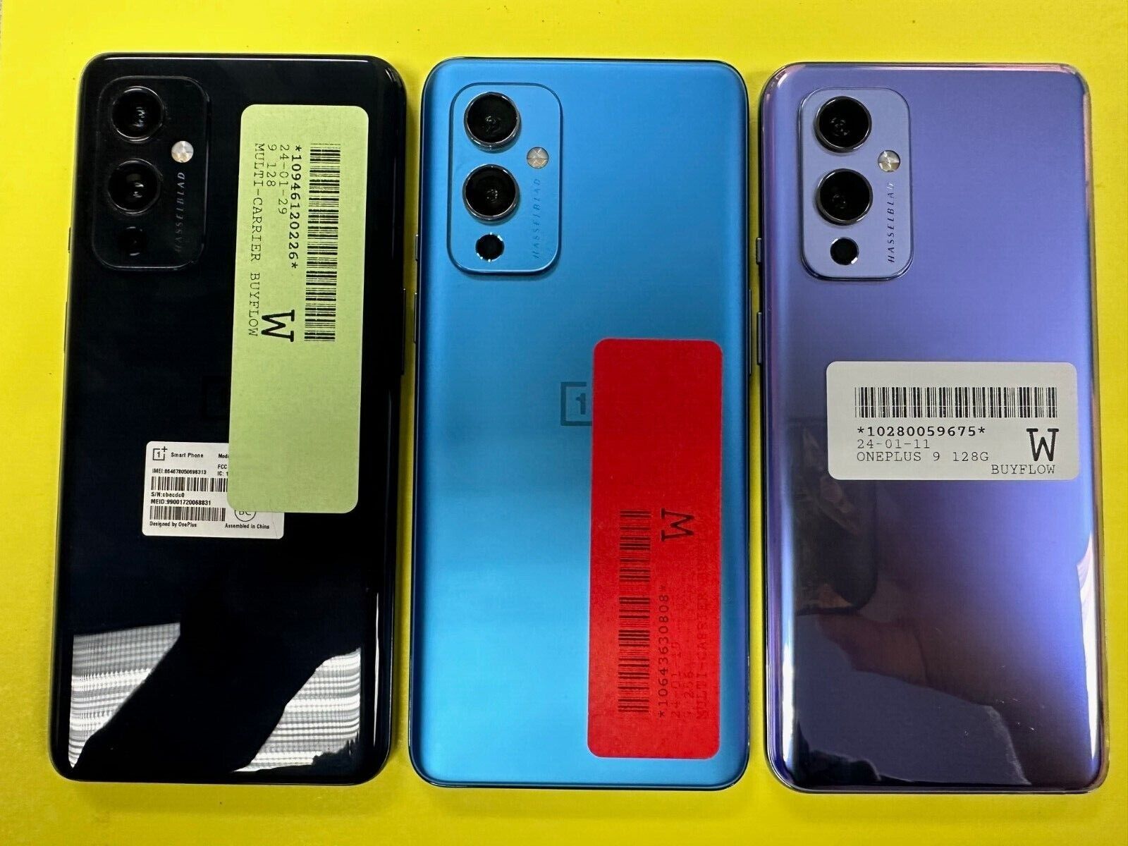 OnePlus 9 5G Unlocked 8GB 128GB Color Options