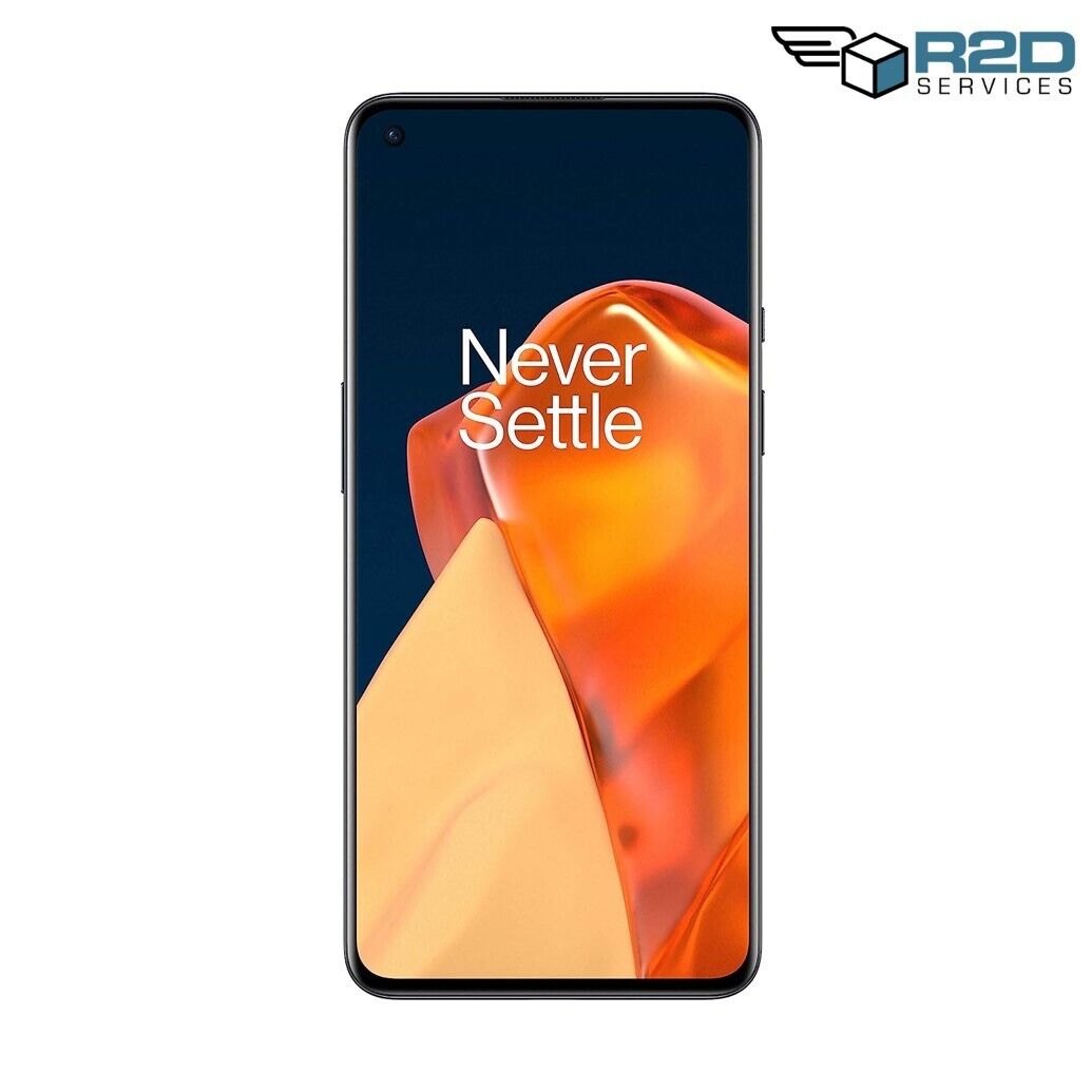 OnePlus 9 5G 256GB Unlocked Astral Black Smartphone
