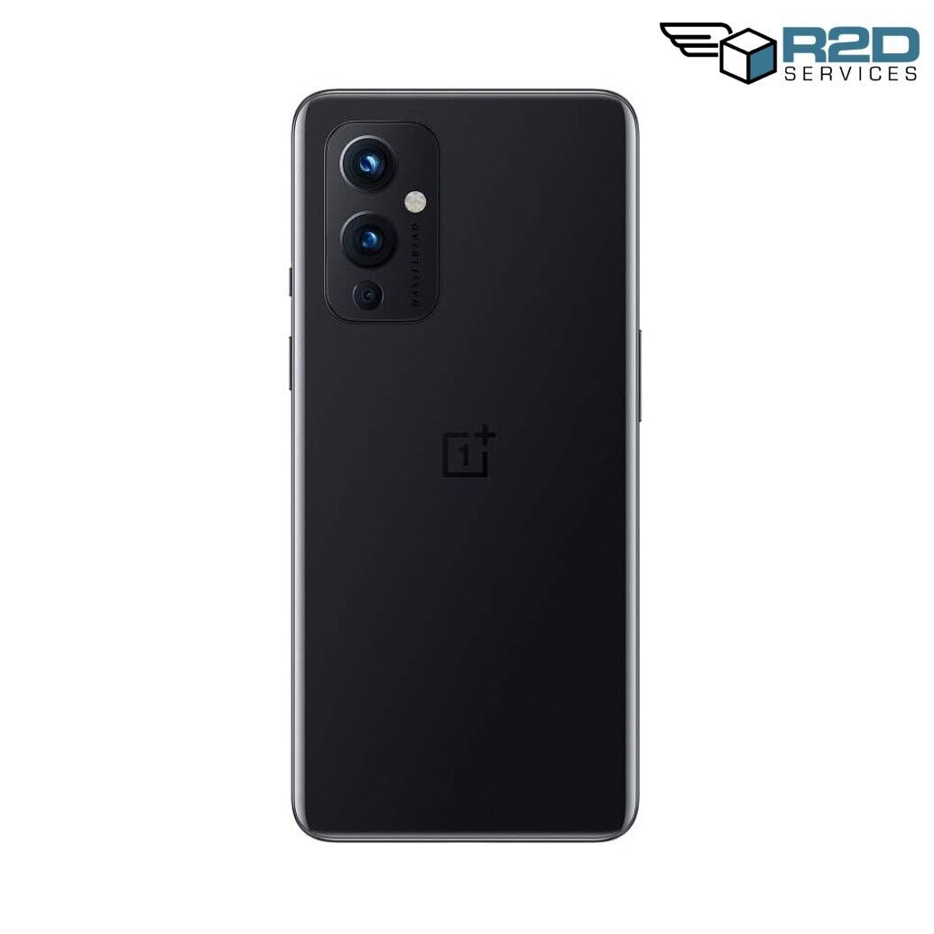 OnePlus 9 5G 256GB Unlocked Astral Black Smartphone