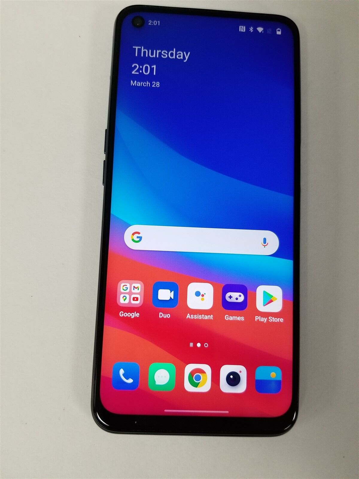 OnePlus Nord N200 5G 64GB Quantum Blue Unlocked