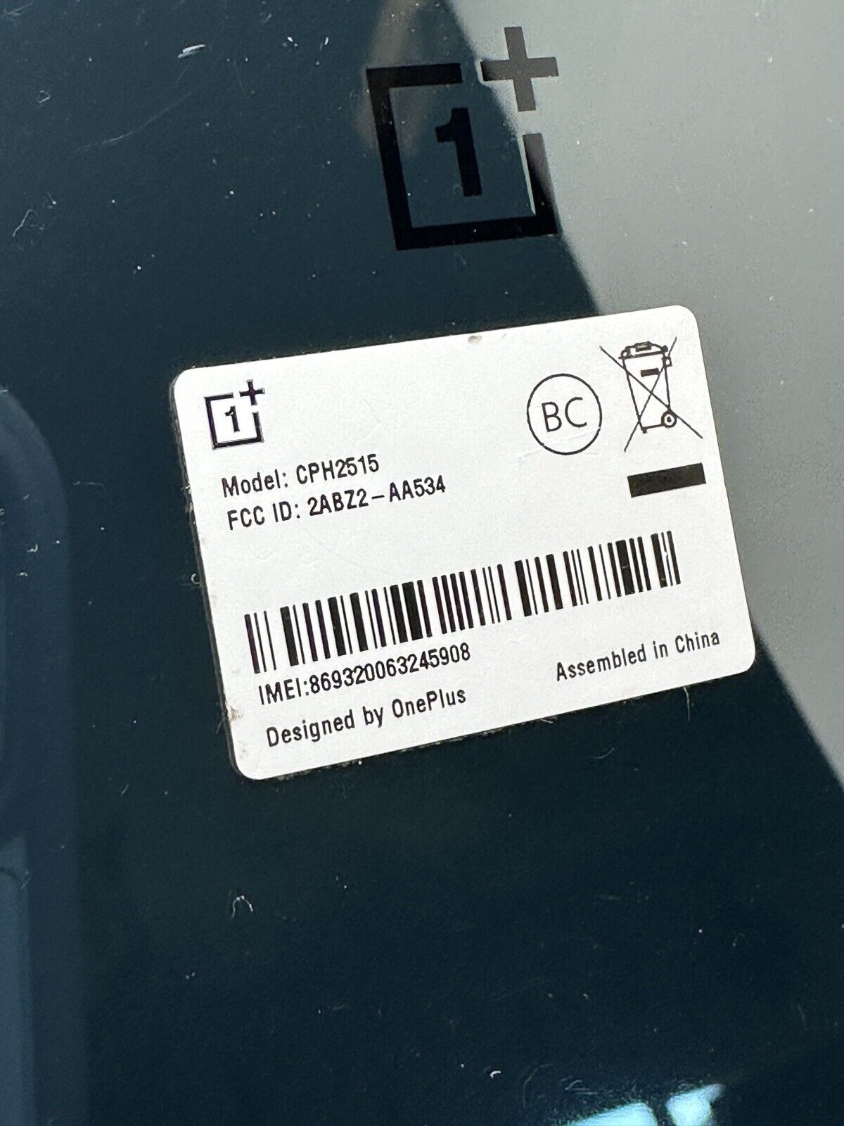 OnePlus Nord N30 5G - 128GB - Chromatic Gray