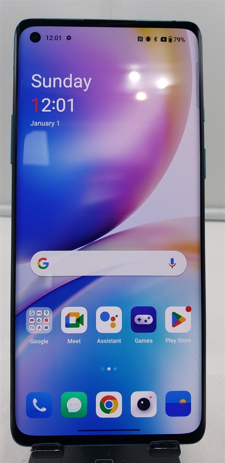 OnePlus 8 Blue 128GB Dual SIM Unlocked Smartphone
