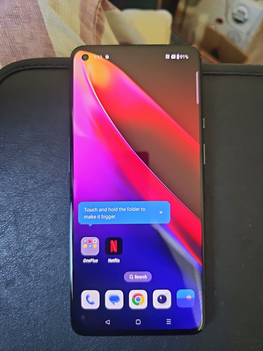 OnePlus 9 - 128GB - Astral Black - Unlocked