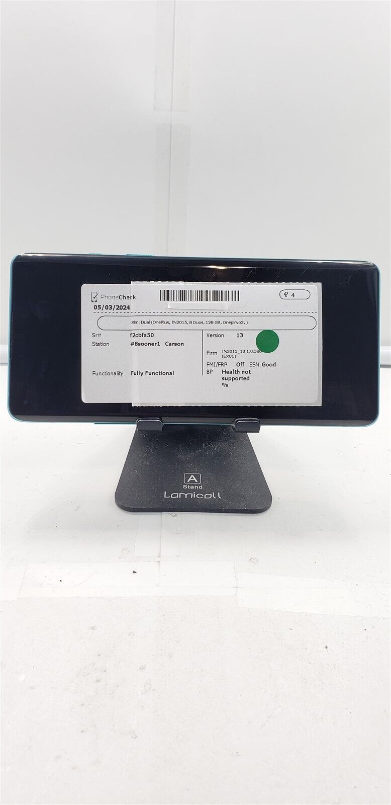 OnePlus 8 Blue 128GB Dual SIM Unlocked Smartphone