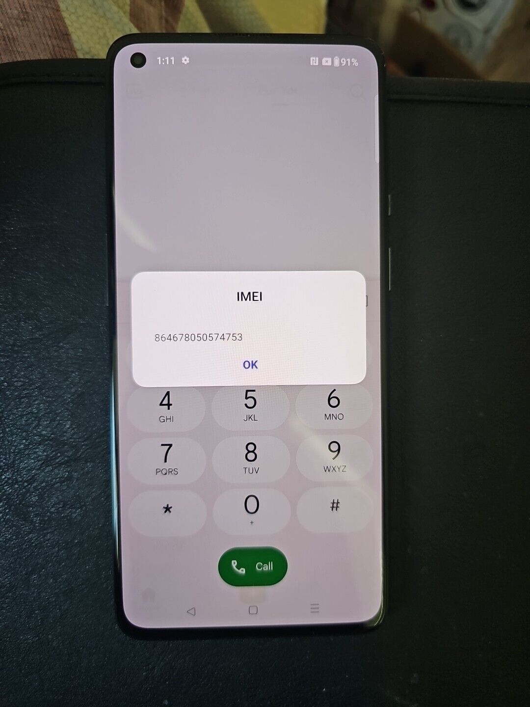 OnePlus 9 - 128GB - Astral Black - Unlocked