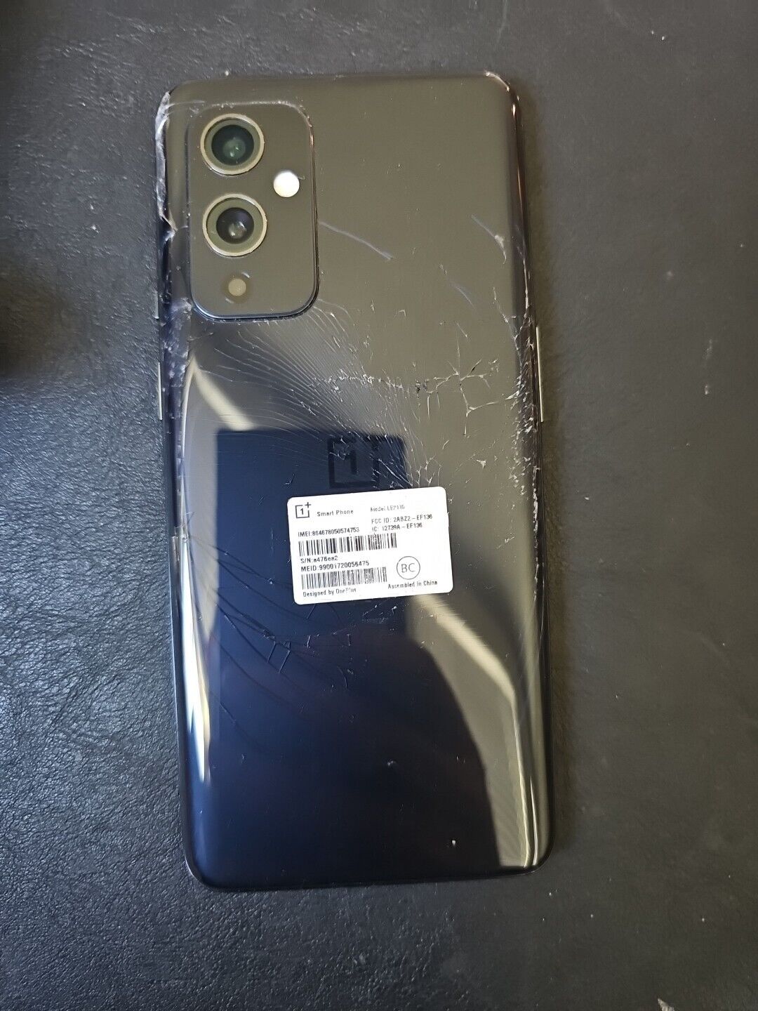 OnePlus 9 - 128GB - Astral Black - Unlocked