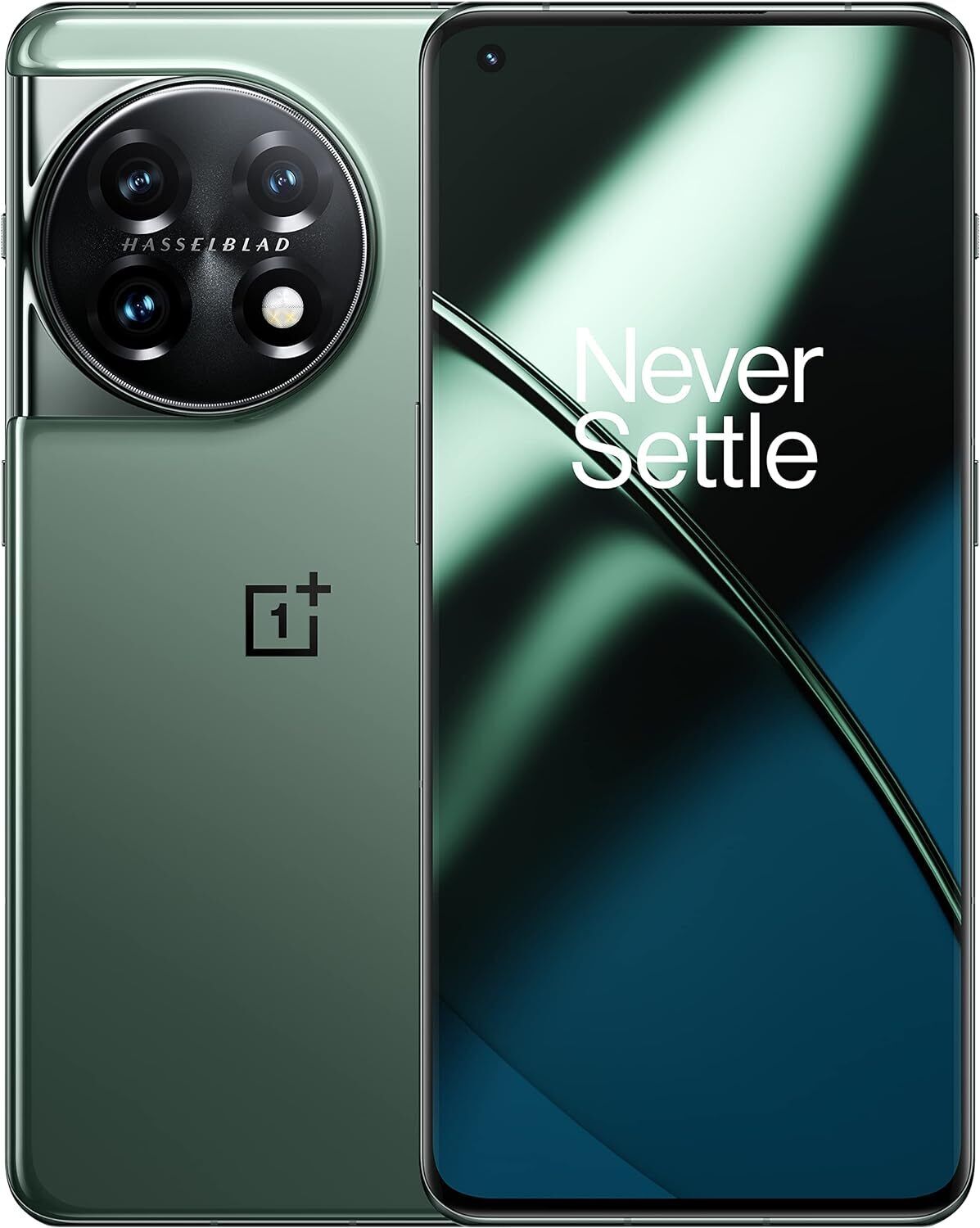 OnePlus 11 5G 256GB Factory Unlocked Smartphone - Black/Green