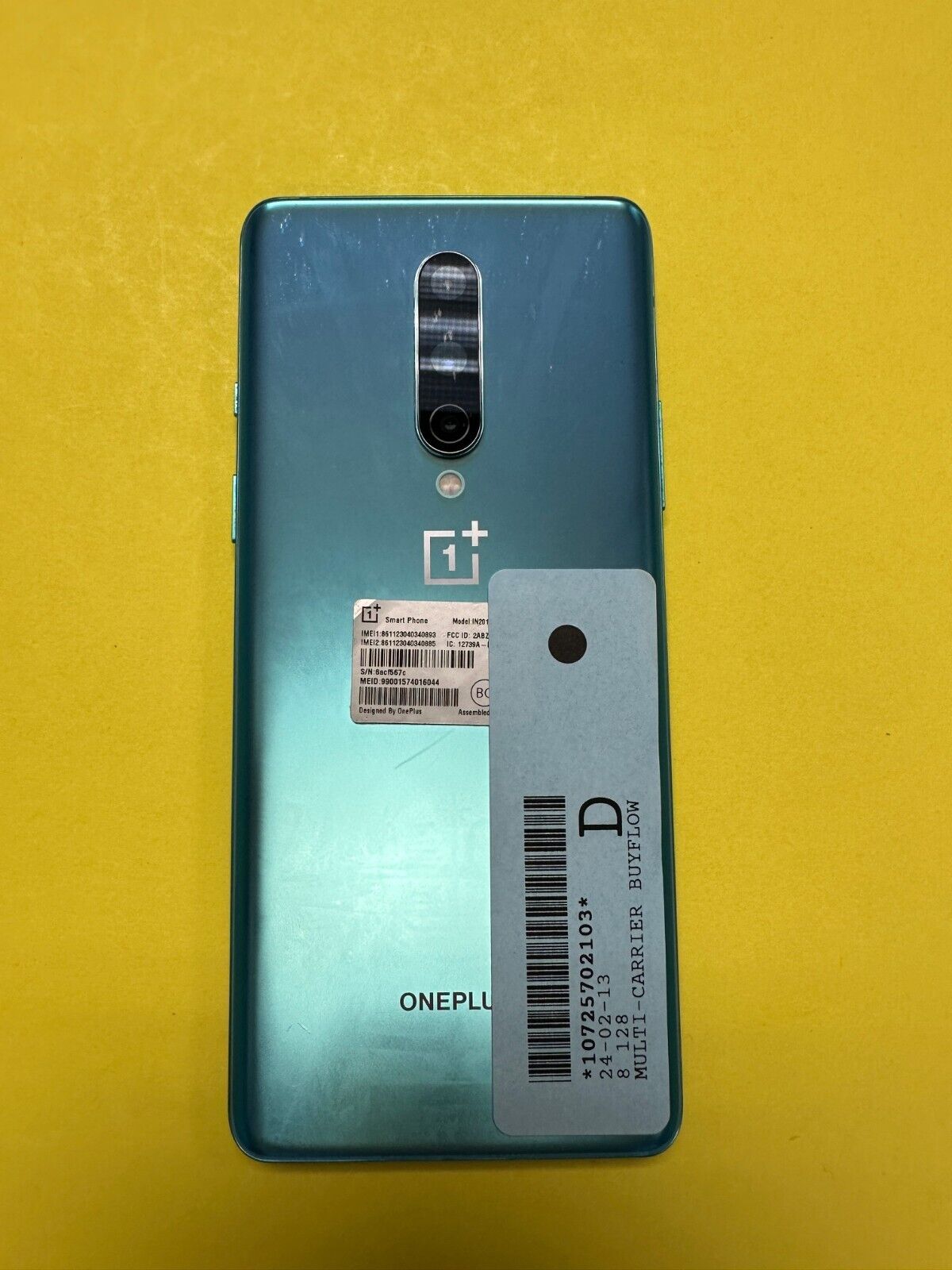 OnePlus 8 - 128GB - Glacial Green - Unlocked