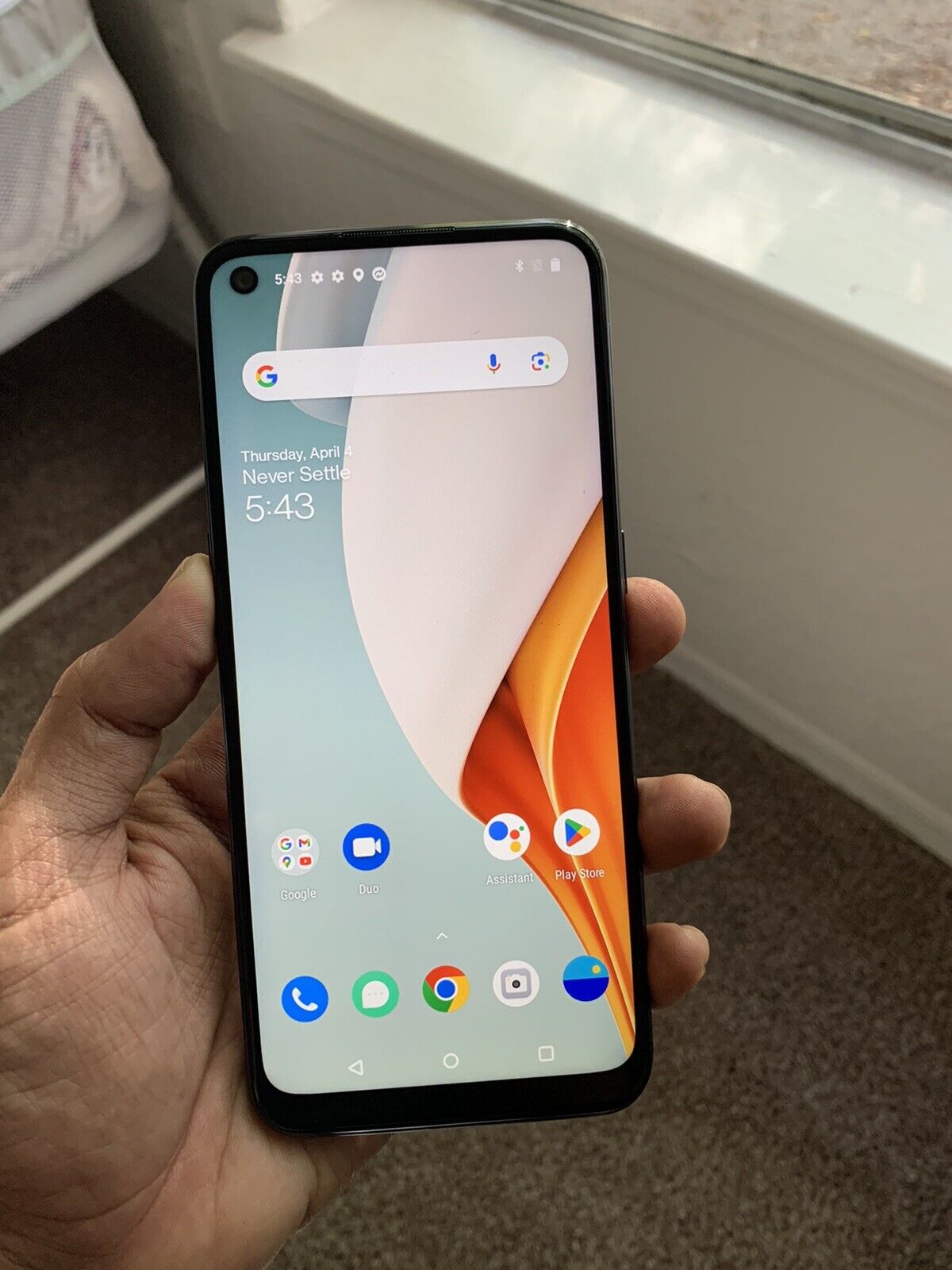 OnePlus Nord N100 - 64 GB - Midnight Frost