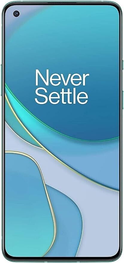 OnePlus 8T+ KB2007 5G 256GB T-Mobile Unlocked Aquamarine