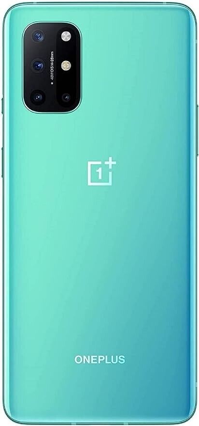 OnePlus 8T+ KB2007 5G 256GB T-Mobile Unlocked Aquamarine