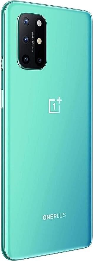 OnePlus 8T+ KB2007 5G 256GB T-Mobile Unlocked Aquamarine