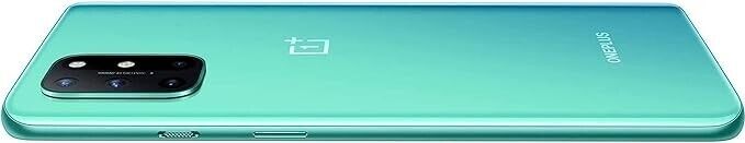 OnePlus 8T+ KB2007 5G 256GB T-Mobile Unlocked Aquamarine
