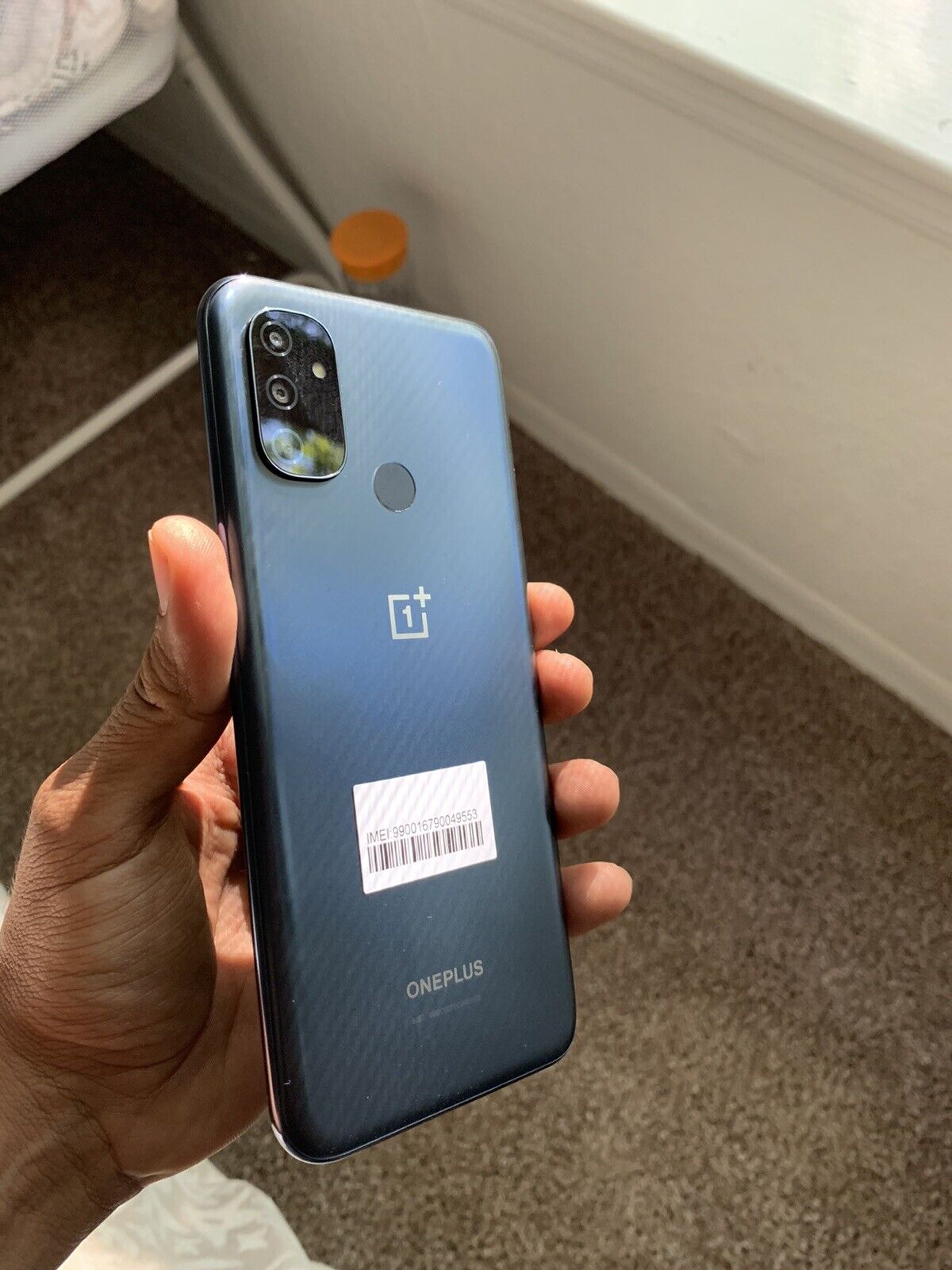 OnePlus Nord N100 - 64 GB - Midnight Frost