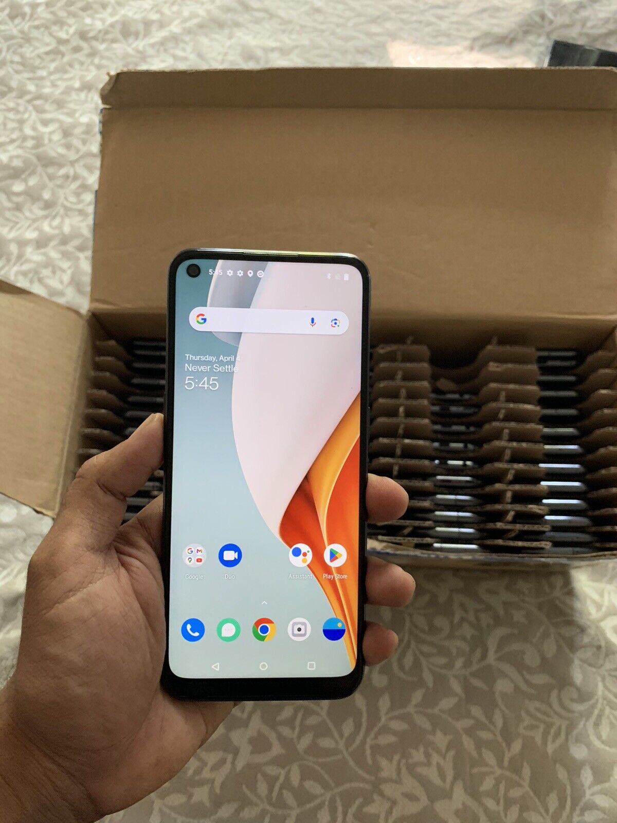 OnePlus Nord N100 - 64 GB - Midnight Frost