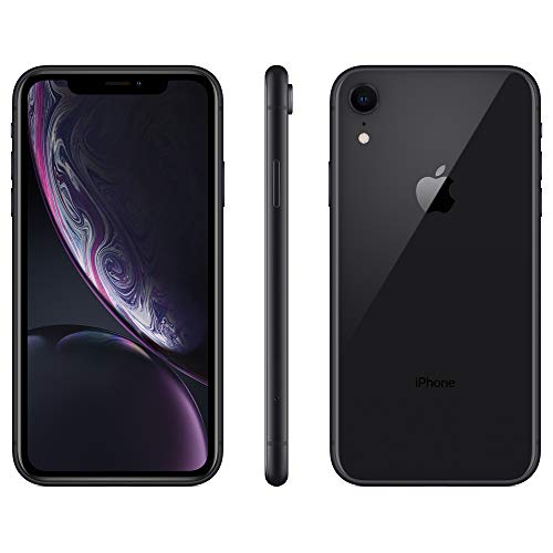 Refurbished Apple iPhone XR, 64GB, Black - Unlocked