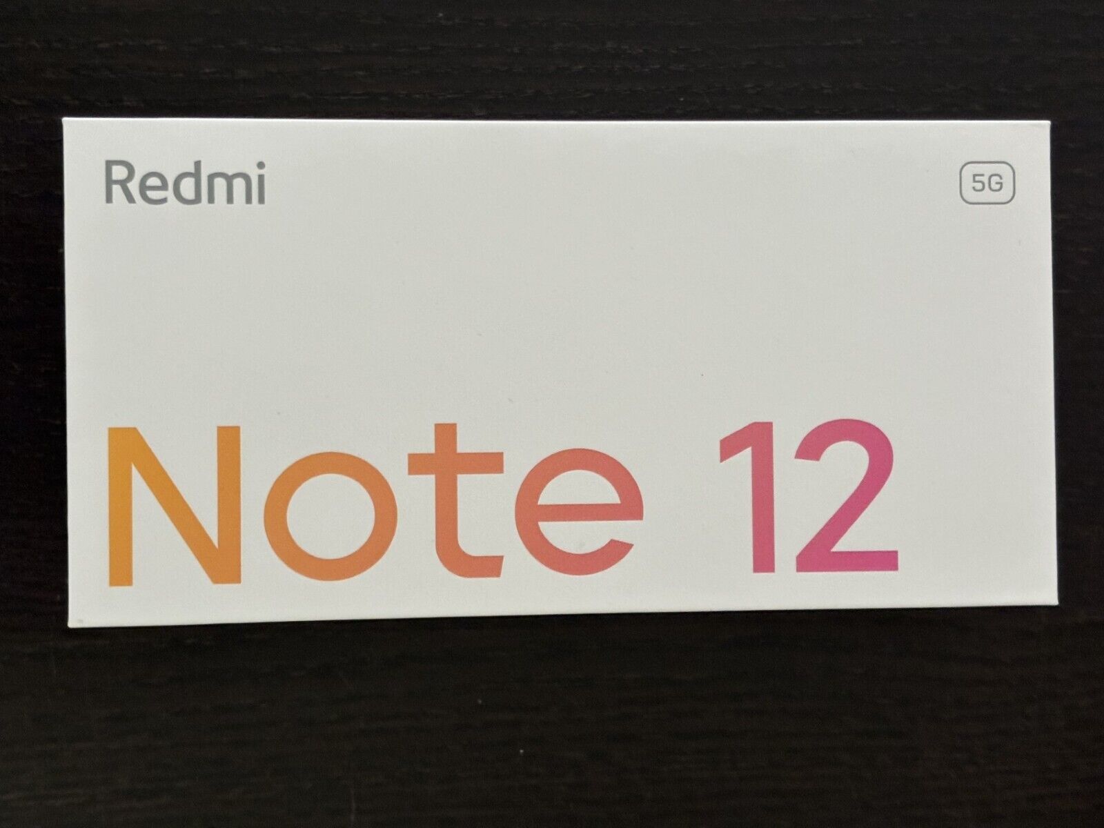 Xiaomi Redmi Note 12 128GB 6GB 5G+4G Smartphone