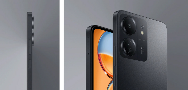 Xiaomi Redmi 13C 128GB 4GB RAM Unlocked Smartphone