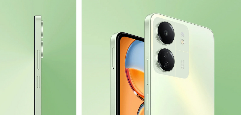 Xiaomi Redmi 13C 128GB 4GB RAM Unlocked Smartphone