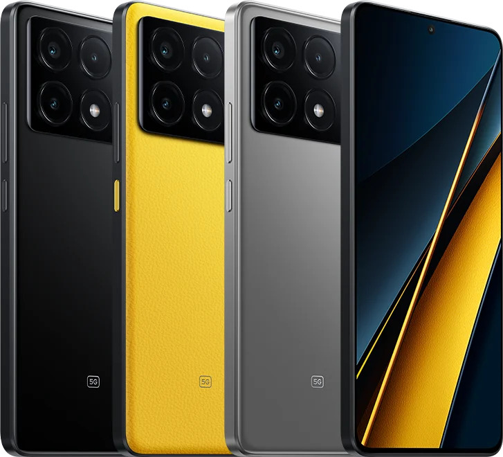 Xiaomi Poco X6 Pro 5G 256GB 8GB RAM Unlocked