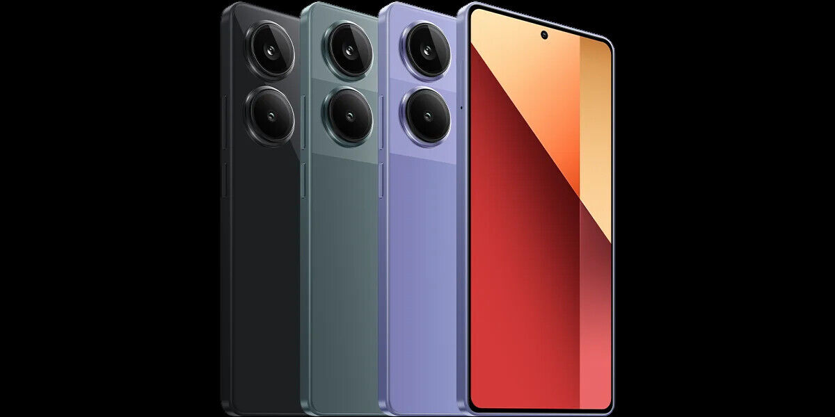 Xiaomi Redmi Note 13 Pro 256GB 8GB RAM Unlocked