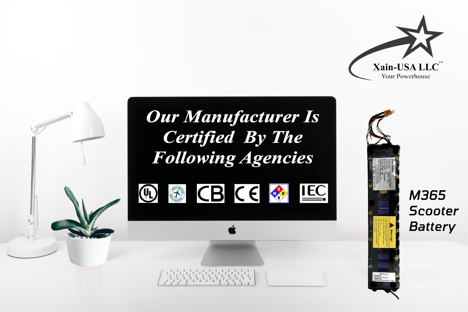 Xiaomi M365 Electric Scooter 36V 7800mAh Battery Upgrade