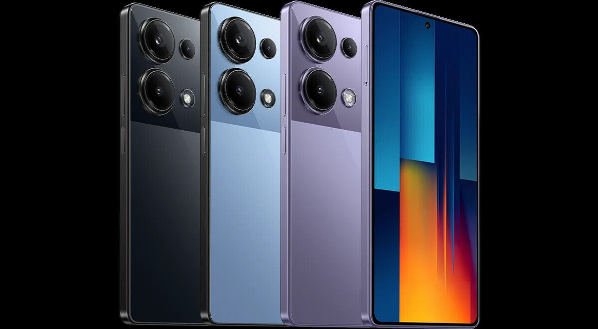 Xiaomi Poco M6 Pro 512GB 12GB RAM Unlocked